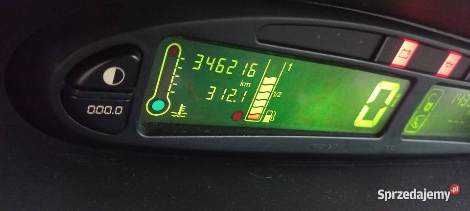 Xsara Picasso 18 BG opłaty Hak sprawny do jazdy manualna Skaryszew sprzedam