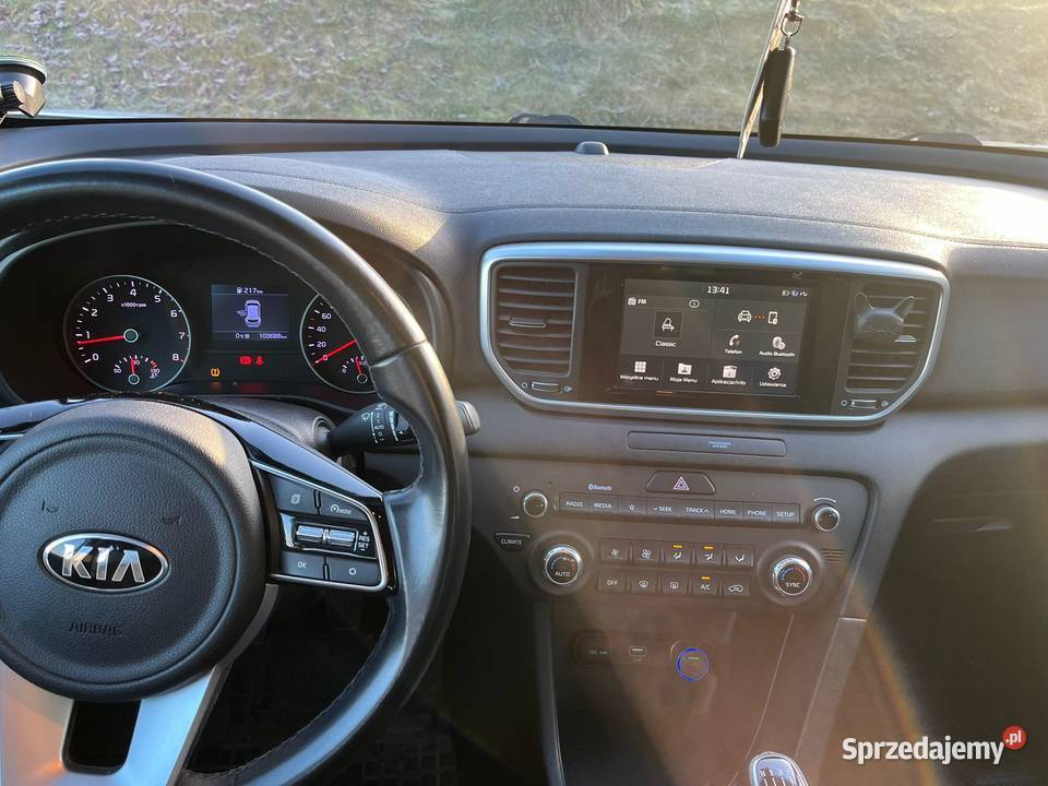 Kia Sportage IV 132 16 Benzyna 2020r salon serwisowany w ASO Olsztyn
