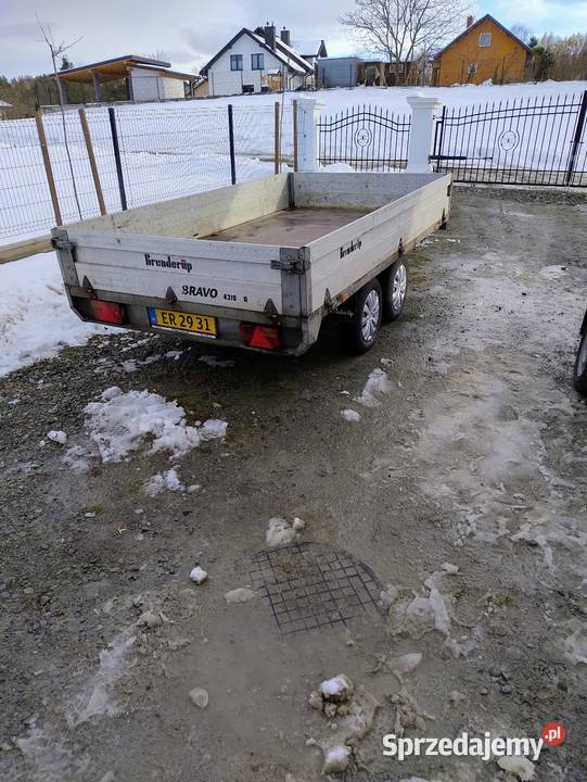 Przyczepa Brenderup 4310TB ALU 2000 Nowy Sącz
