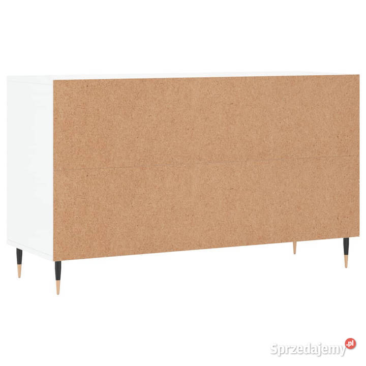 Szafka na buty wysoki połysk biała 102x36x60 Warszawa