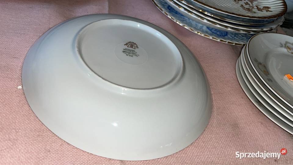 Talerz do zupy KA Krautheim Selb Bavaria Germany Gdańsk sprzedam