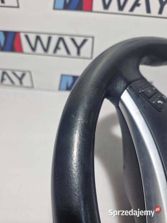 BMW E81 E90 E84 KIEROWNICA MULTIFUNKCJA 6795574 Części samochodowe