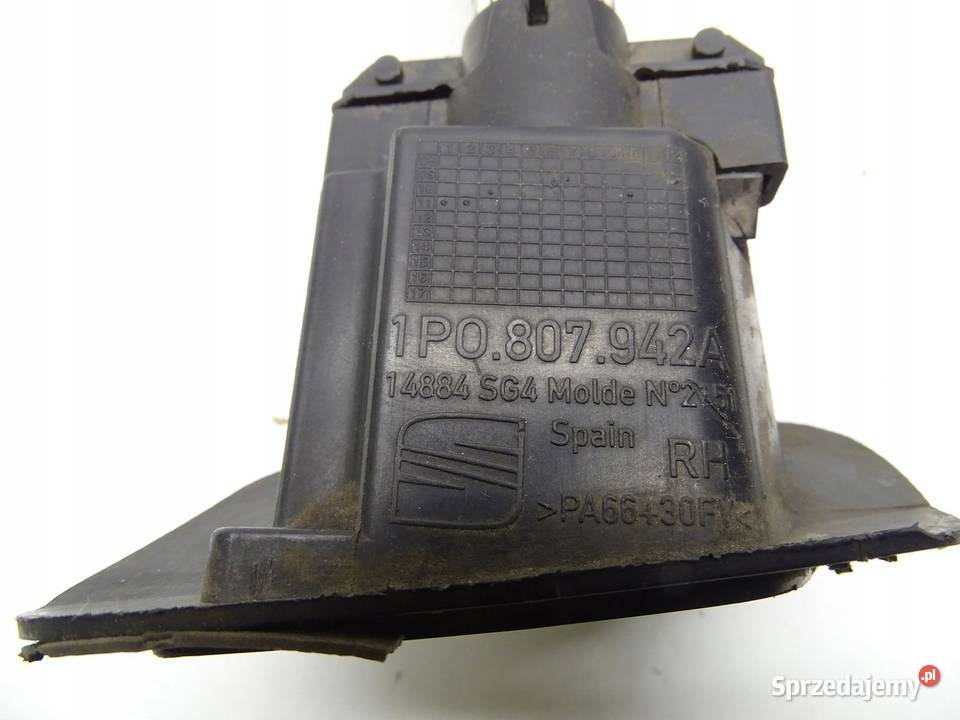 SPRYSKIWACZ LAMPY REFLEKTORA PRZÓD 6J0955099