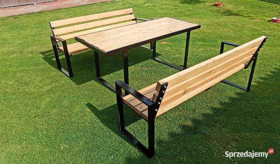 Meble ogrodowe na zamówienie Biecz