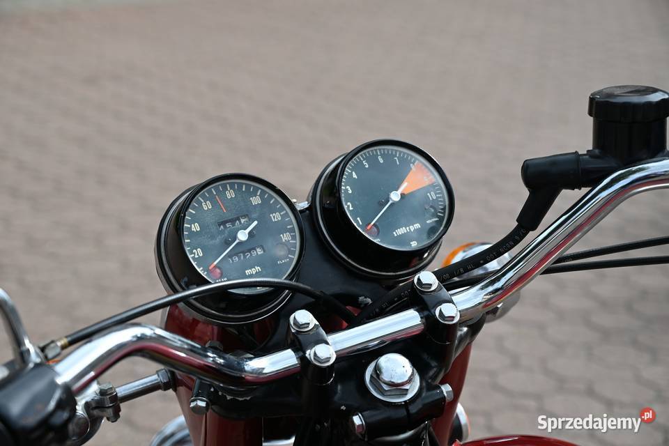 Honda CB 750 FOUR K1 1971 Bydgoszcz