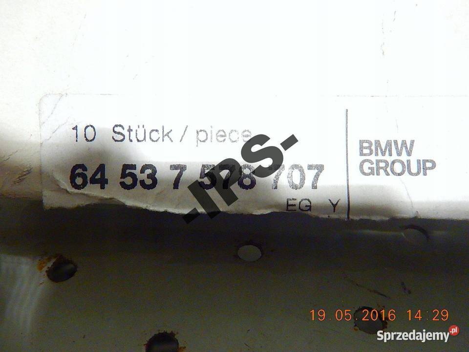 ELEMENT DYSTANSOWY NADWOZIA BMW 7 6 NOWY osobowe