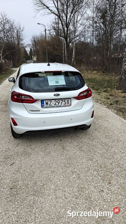 Ford Fiesta Ford Fiesta 10 EcoBoost Trend ASS Fiesta Pruszków
