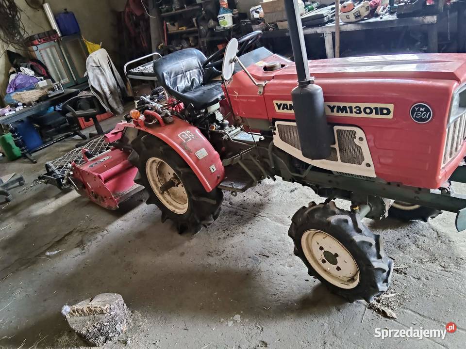 Mini traktor z osprzętem Yanmar Karnice