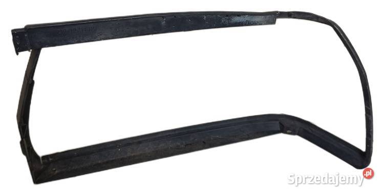 Ramka lampy przedniej czarna bezel 435853684B do