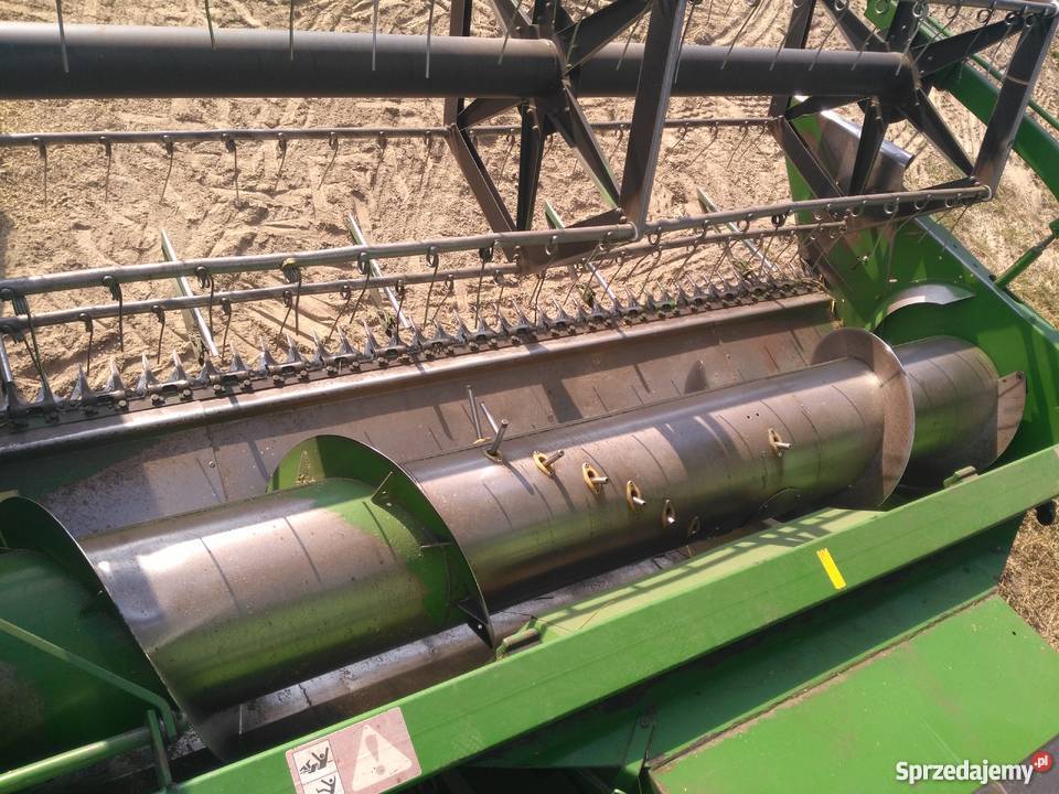 Kombajn JOHN DEERE 1055 lubelskie Janów Lubelski sprzedam