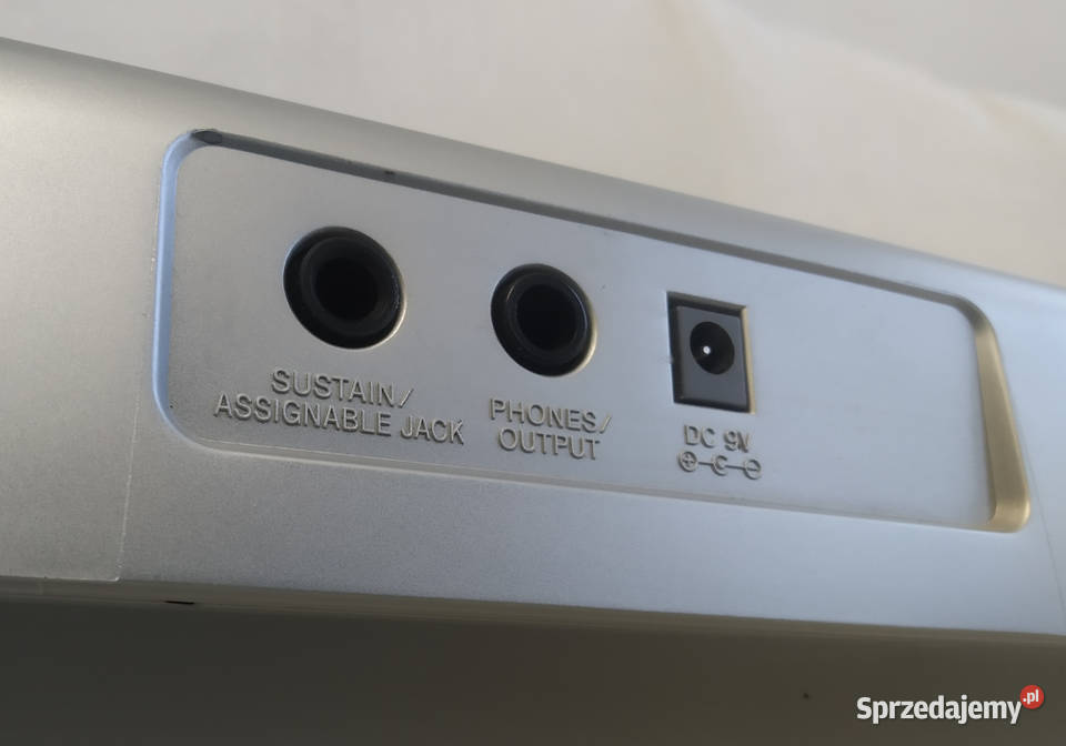 Keyboard CASIO CTK 810 z USB 515 barw