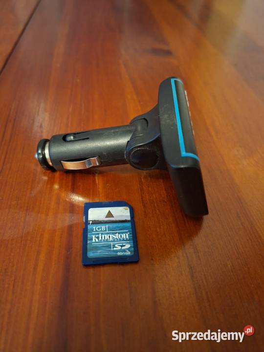 Transmiter FM MP4 LCD 18 USB SD MMC zasięg 10m MP3 Warszawa