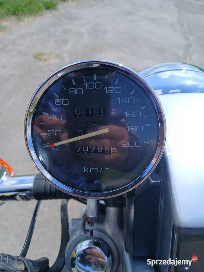 Honda VT 750 C czterosuwowy mazowieckie