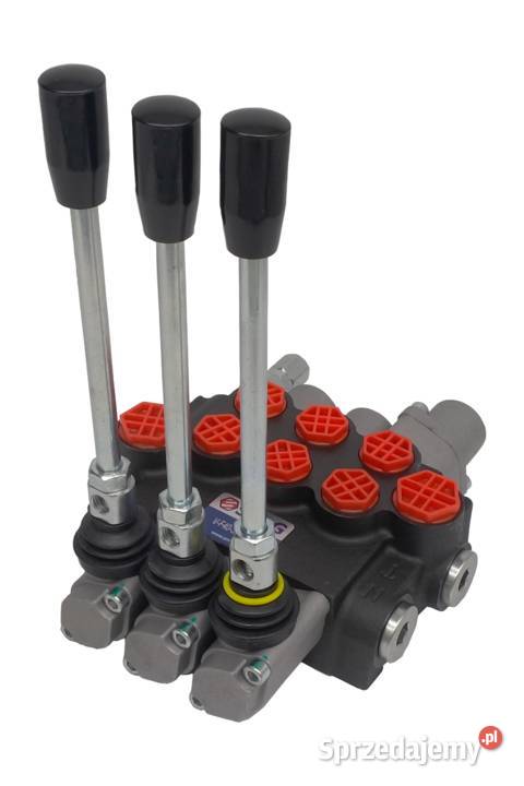 Rozdzielacz Hydr 3SEKCJE 40L ZATRZASK PRZYŁĄCZA Hydraulika kujawsko-pomorskie Solec Kujawski