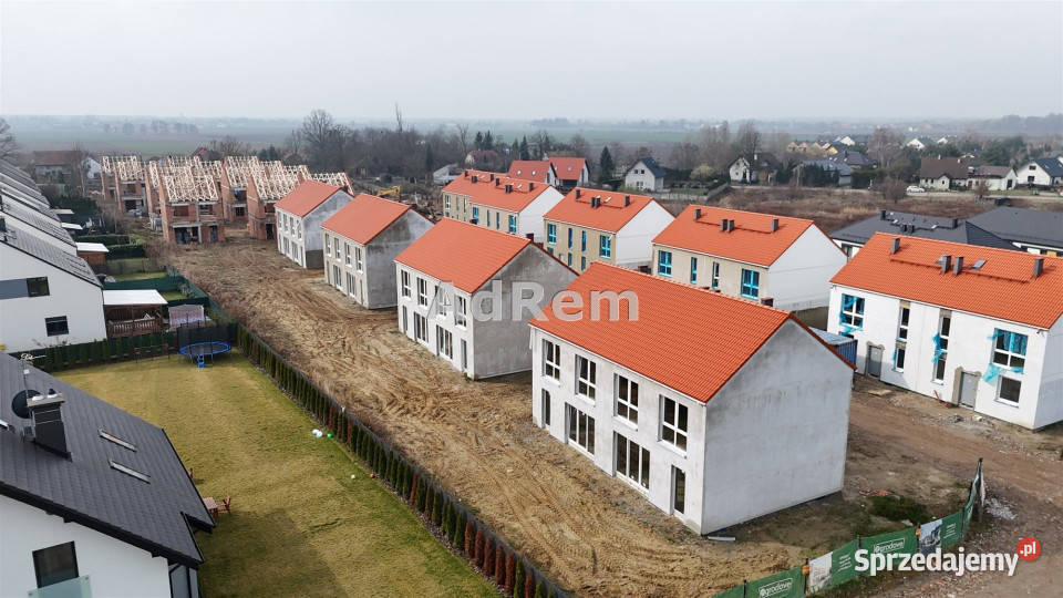 Dom bliźniak 9286m2 Czernica Ogrodowa