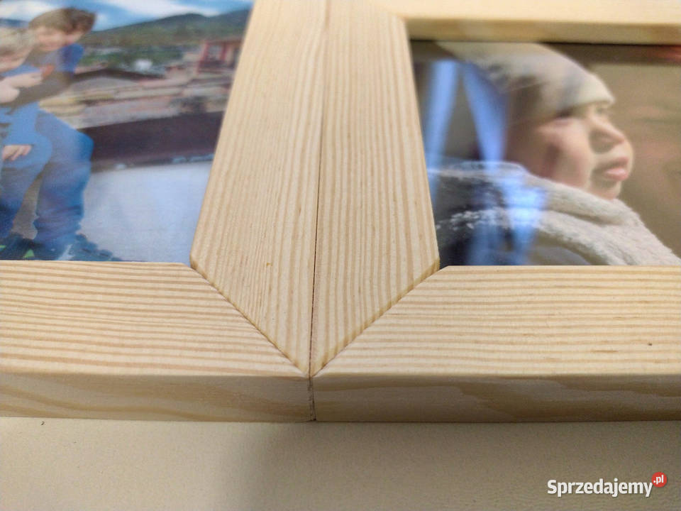 Drewniana Multirama Ramka na 13 zdjęć 10x15 Dom i Ogród Warszawa