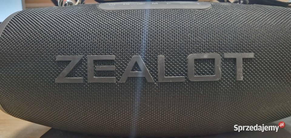 Głośnik Bluetooth ZEALOTS87 80W Oryginalny Pasek Łódź sprzedam