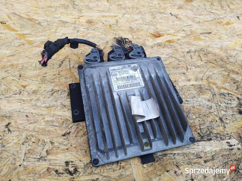 STEROWNIK SILNIKA KOMPUTER RENAULT MEGANE 15 DCI