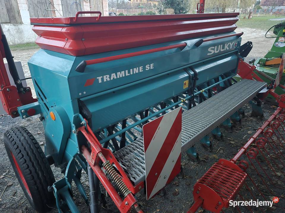 Siewnik zbożowy Sulky Siewniki i sadzarki