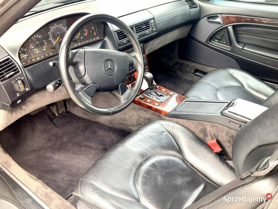 Mercedes SL 500 MercedesBenz SL 500 R129 Konstancin-Jeziorna