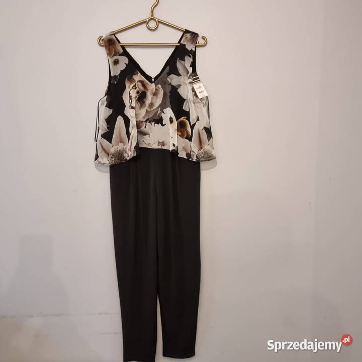 Kombinezon damski z motywem kwiatowym Wallis L Rozmiar 40(L) Pozostałe