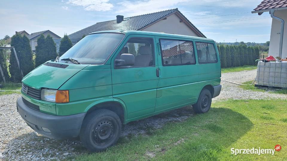 VW T4 Syncro 4x4 Transporter kamper wyprawowka lubuskie Kożuchów