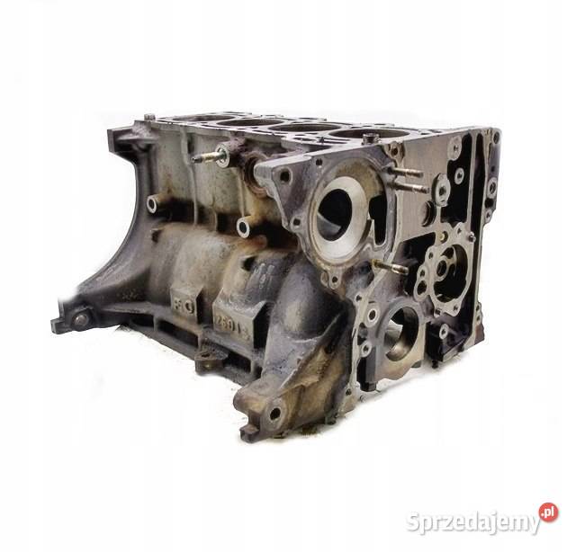 BLOK SILNIKA 10 16V VVTI TOYOTA YARIS 1SZ Blok silnika Sosnowiec