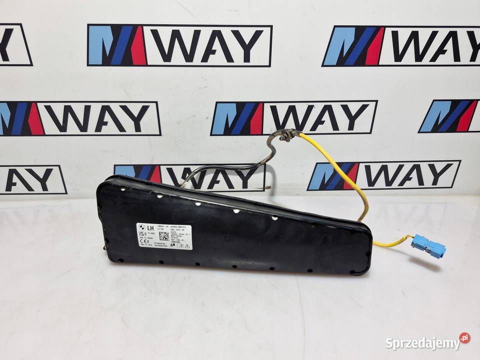 BMW 1 F40 PODUSZKA AIRBAG FOTELA LEWA ORYGINAŁ osobowe