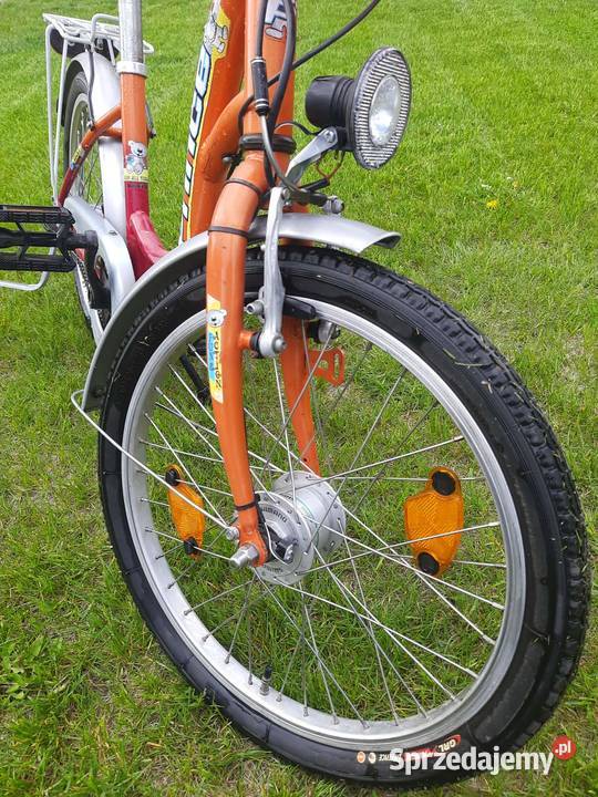 Sprzedam rowerek Kaczki Średnie