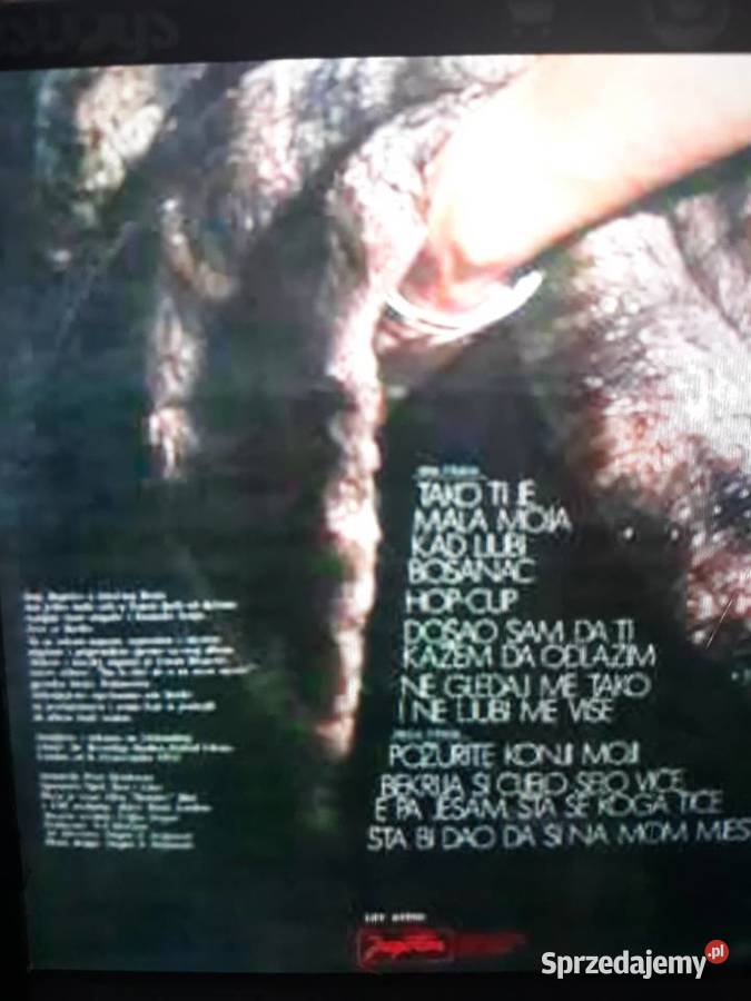 BIJELO DUGME Śta Bi Dao Da Si Na Moim Mjestu podkarpackie Rzeszów