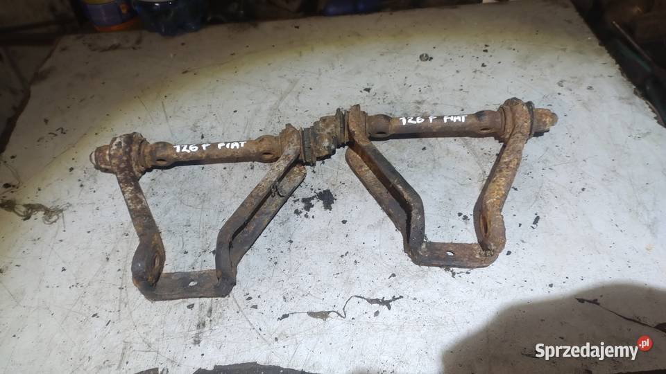 FIAT 126P Maluch wahacz przód osobowe Kielce