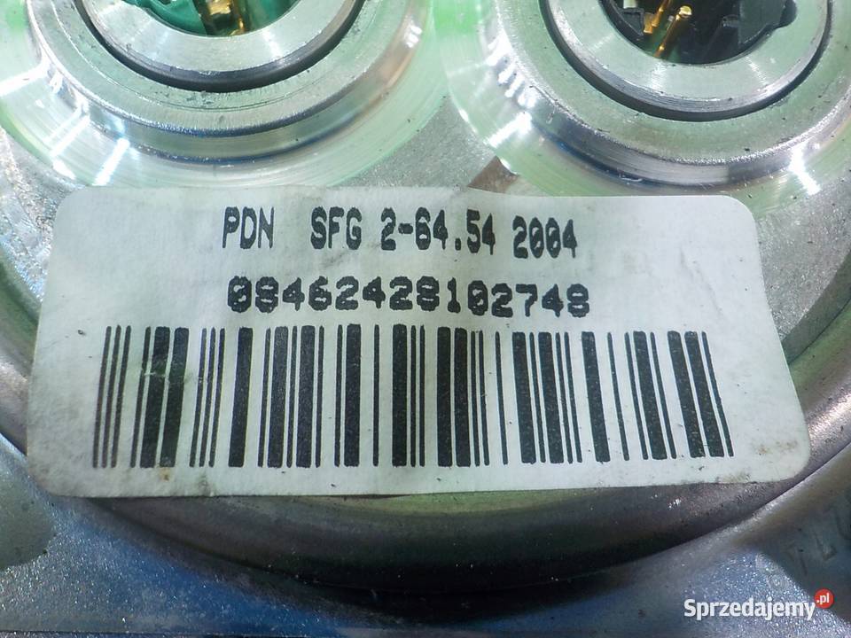 BMW Z4 E85 25 B 04r CABRIO 2D AIRBAG poduszka