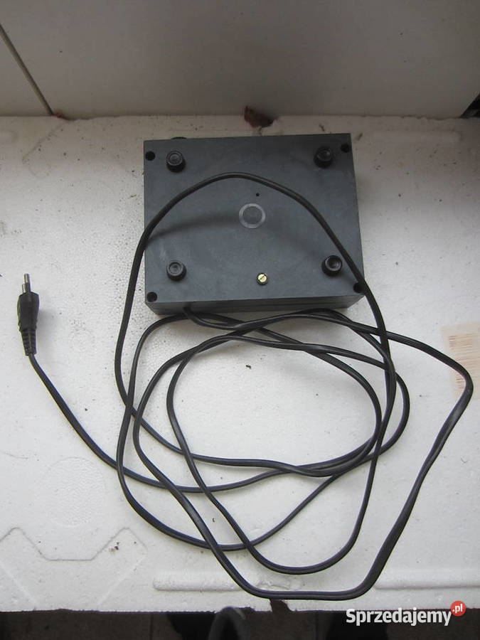 sterowik zasilacz kolejki pociagu TT retro PRL Stargard