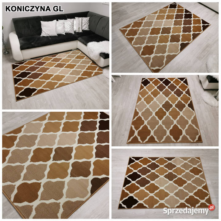 DYWAN 140X200 IDEA KONICZYNA GL GĘSTY WŁOS Białystok