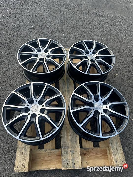 Felgi 5x112 R16 Aluett Vw Volkswagen Skoda Audi