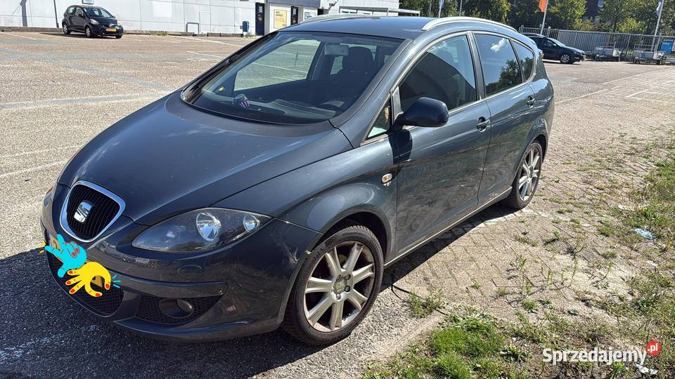 Seat Altea XL 14 TSI benzyna benzyna Ogrodzieniec