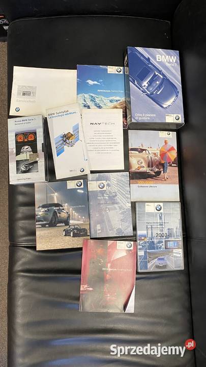 Niezbędnik BMW Seri 7 E65 Warszawa