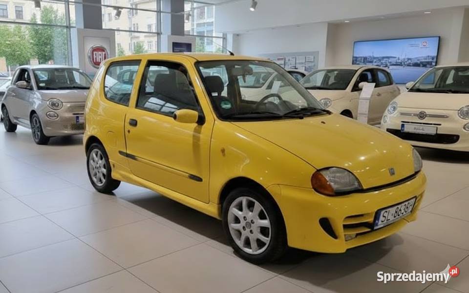 1999 Fiat seicento Abarth 1100cm3 Seicento Ruda Śląska