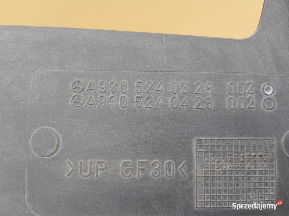 MERCEDES ACTROS MP3 MASKOWNICA OSŁONA lubuskie Trzciel