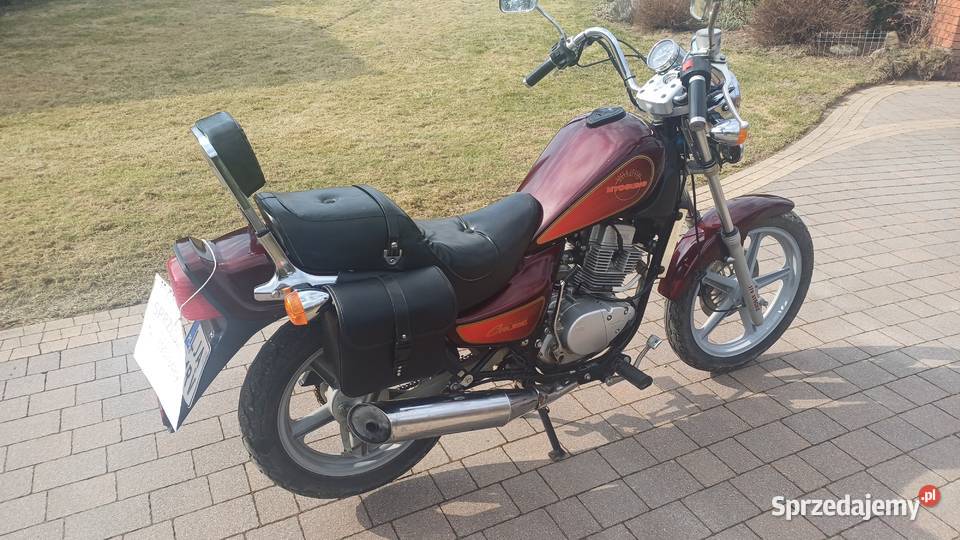 Hyosung GA 125 chopper Zakrzówek