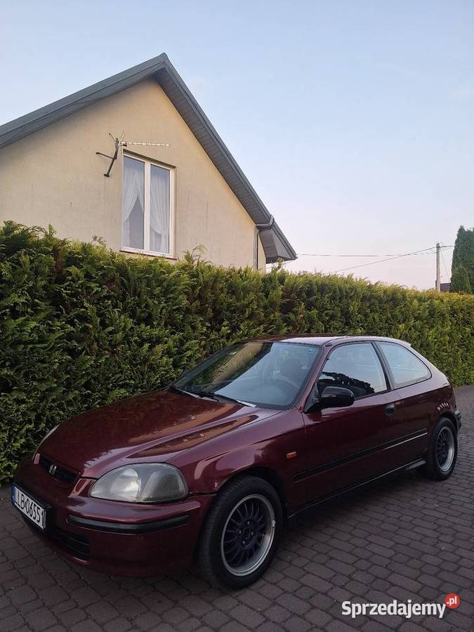 Honda Civic EJ9 14 iS LPG 90KM Motoryzacja Lubartów
