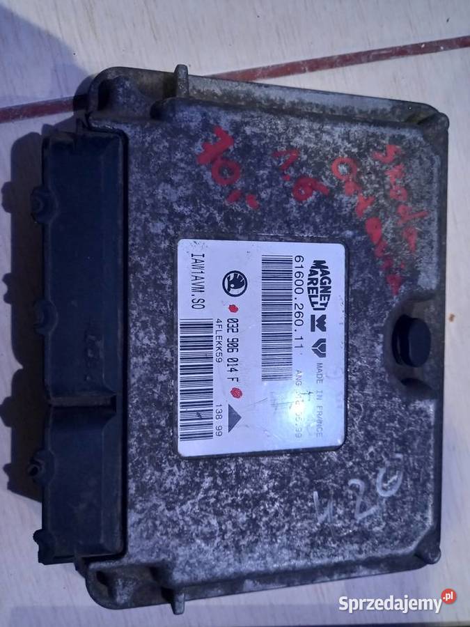 Komputer Skoda032906014F Margonin