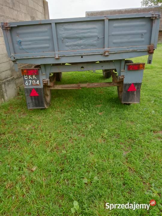 PRZYCZEPA D46A podlaskie Dąbrowa Białostocka