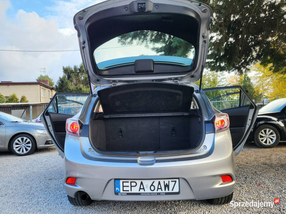 Mazda 3 16 105 Salon Polska Serwis Do Końca garażowany Pabianice
