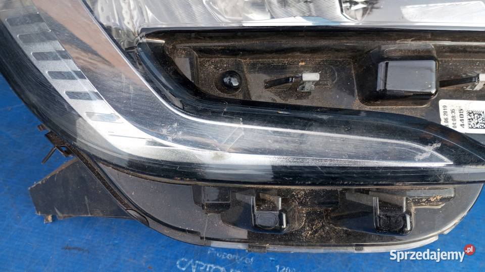 LAMPA PRAWY PRZÓD EU 260108676R RENAULT CLIO V 5 wielkopolskie Nowy Tomyśl