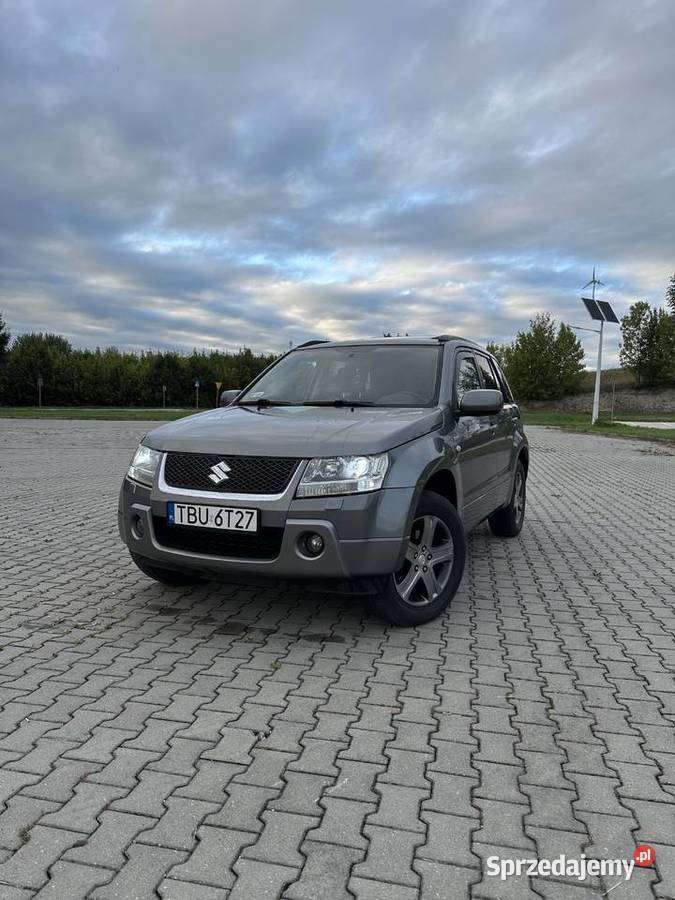 Suzuki Grand Vitara 2006 4x4 Delux Wiślica sprzedam
