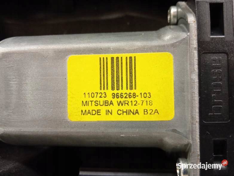 MECHANIZM SZYBY LEWY TYŁ Volvo S60 II 2010 świętokrzyskie sprzedam