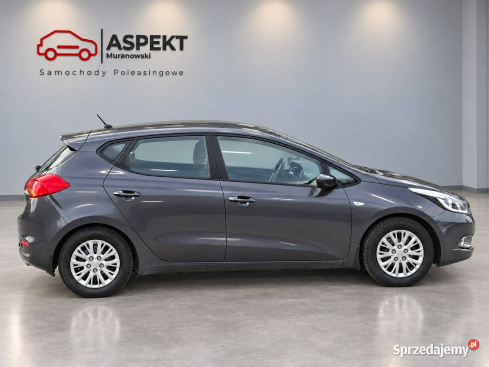 Kia Ceed 14 DOHC gaz LPG I Salon I Bezwypadkowa komputer pokładowy Skępe