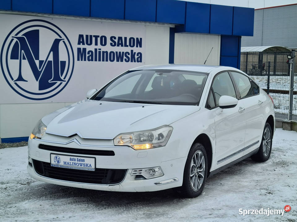 Citroen C5 Klimatronik 2xPDC Tempomat Halogeny światła przeciwmgielne