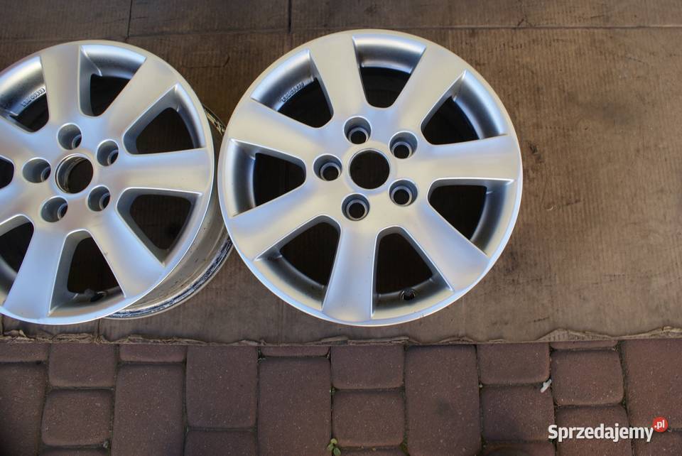 Felgi aluminiowe 5x110 6Jx15 ET43 Opel Zafira aluminiowe Nozdrzec